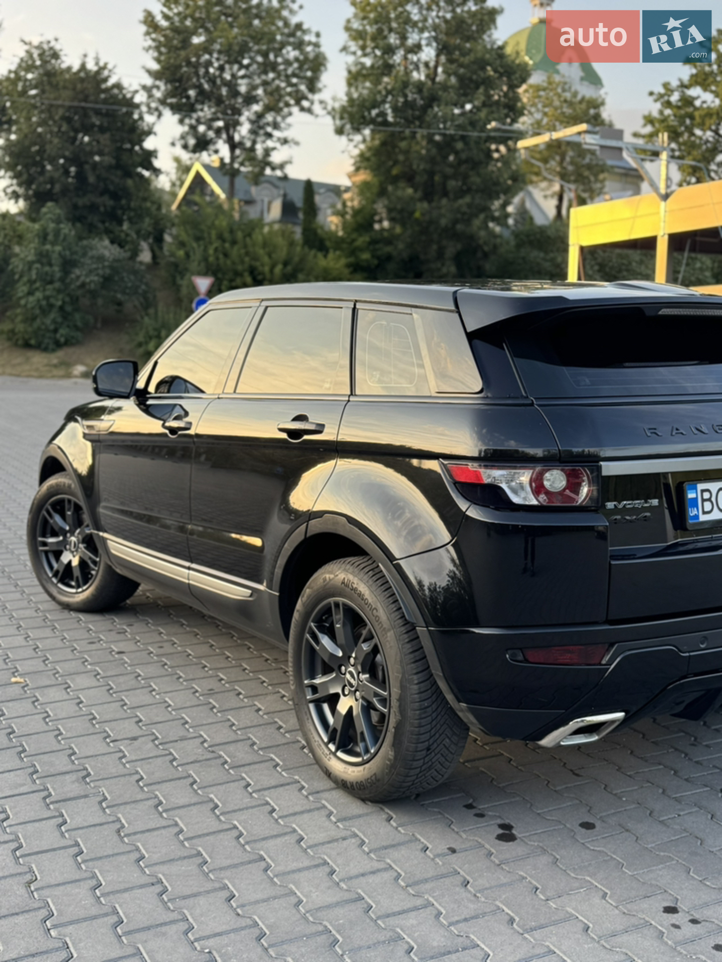 2012 Land Rover Range Rover Evoque - мініатюра 7