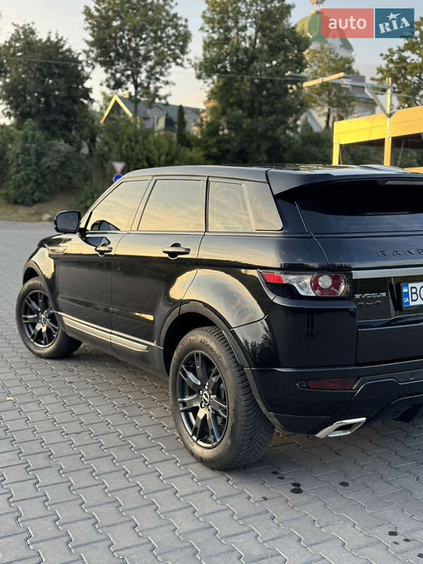 Внедорожник / Кроссовер Land Rover Range Rover Evoque 2012 в Львове