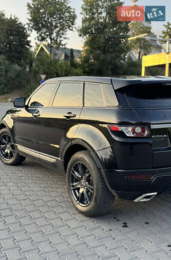 Внедорожник / Кроссовер Land Rover Range Rover Evoque 2012 в 