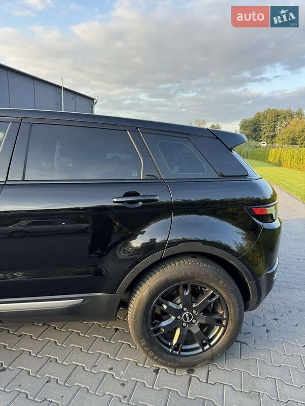 Внедорожник / Кроссовер Land Rover Range Rover Evoque 2012 в Львове