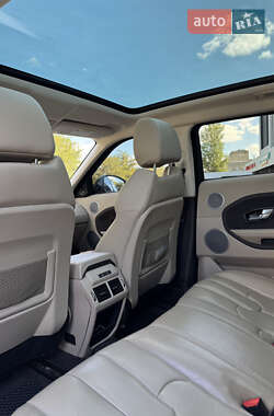 Внедорожник / Кроссовер Land Rover Range Rover Evoque 2014 в 