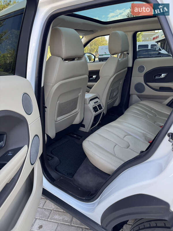 Внедорожник / Кроссовер Land Rover Range Rover Evoque 2014 в Каменском фото 11 Внедорожник / Кроссовер Land Rover Range Rover Evoque 2014 в Каменском