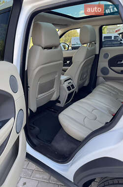 Внедорожник / Кроссовер Land Rover Range Rover Evoque 2014 в 