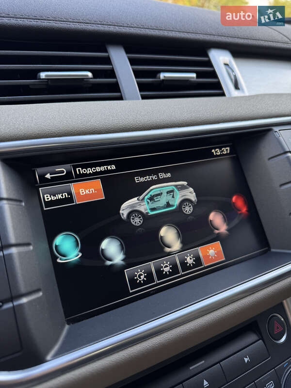 Внедорожник / Кроссовер Land Rover Range Rover Evoque 2014 в Каменском фото 21 Внедорожник / Кроссовер Land Rover Range Rover Evoque 2014 в Каменском