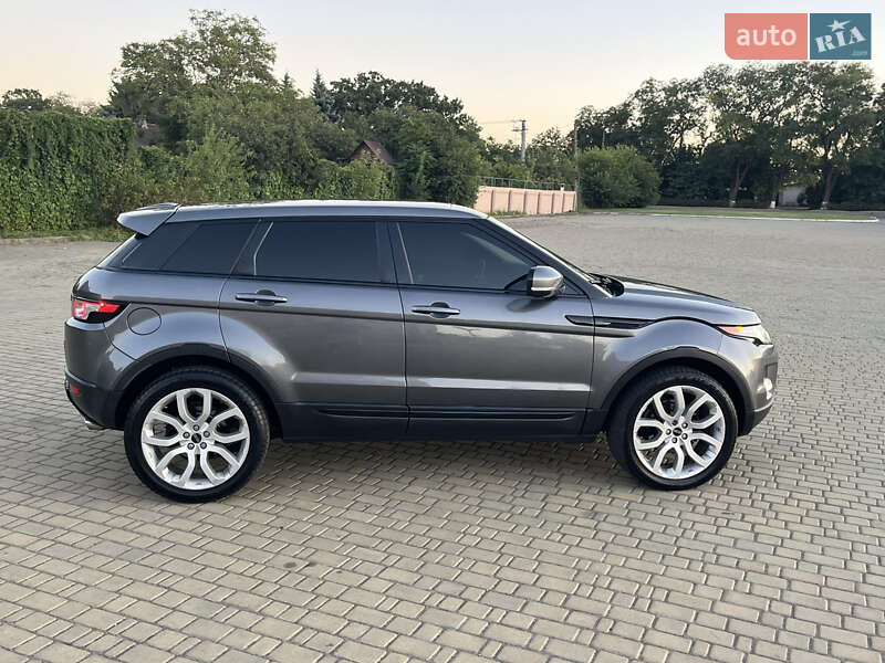 Внедорожник / Кроссовер Land Rover Range Rover Evoque 2014 в Одессе