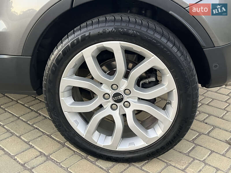 Внедорожник / Кроссовер Land Rover Range Rover Evoque 2014 в Одессе