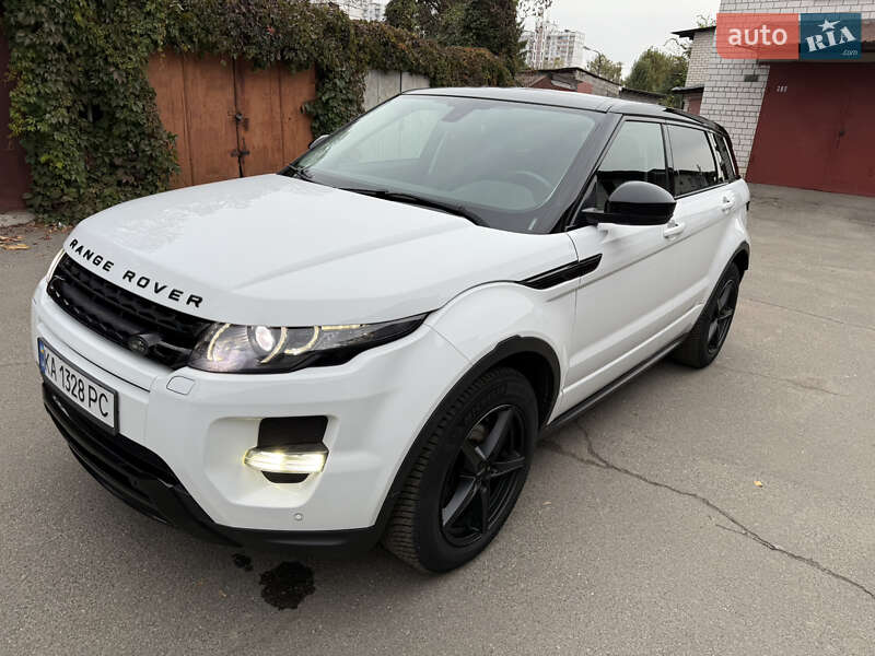 Land Rover Range Rover Evoque 2014
