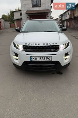 Внедорожник / Кроссовер Land Rover Range Rover Evoque 2014 в 
