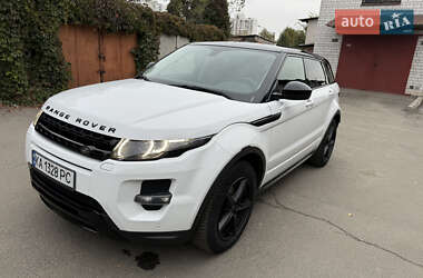 Внедорожник / Кроссовер Land Rover Range Rover Evoque 2014 в 