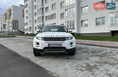 Внедорожник / Кроссовер Land Rover Range Rover Evoque 2014 в 