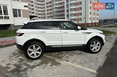 Внедорожник / Кроссовер Land Rover Range Rover Evoque 2014 в 