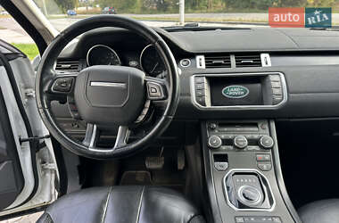 Внедорожник / Кроссовер Land Rover Range Rover Evoque 2014 в 