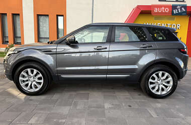 Внедорожник / Кроссовер Land Rover Range Rover Evoque 2015 в 