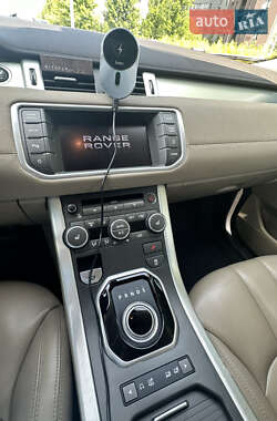 Внедорожник / Кроссовер Land Rover Range Rover Evoque 2013 в 