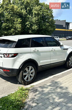 Внедорожник / Кроссовер Land Rover Range Rover Evoque 2013 в Киеве