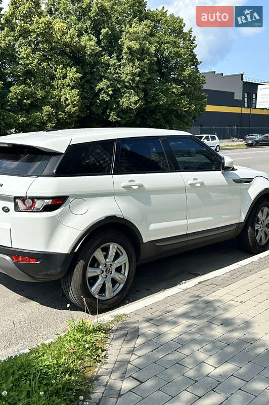 Внедорожник / Кроссовер Land Rover Range Rover Evoque 2013 в 