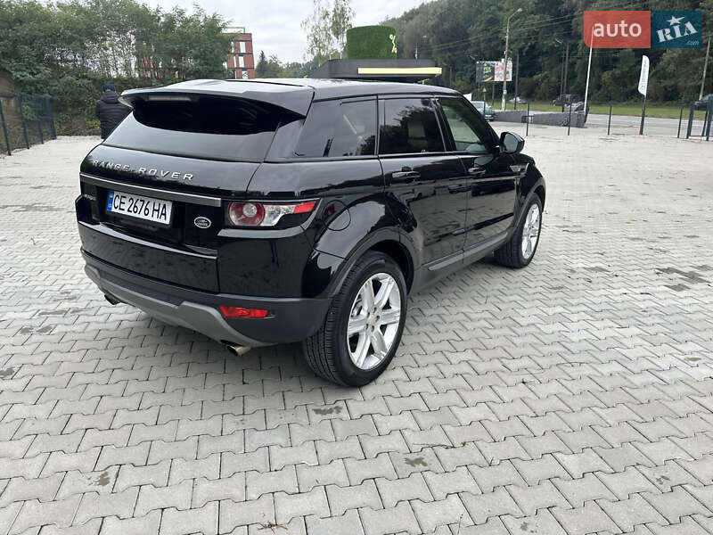 Позашляховик / Кросовер Land Rover Range Rover Evoque 2015 в Чернівцях