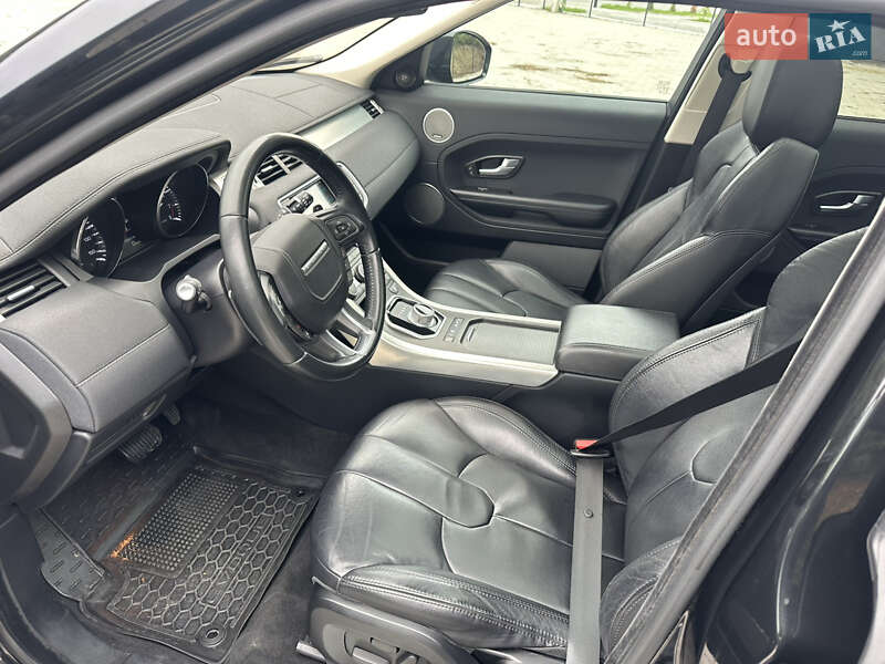 Позашляховик / Кросовер Land Rover Range Rover Evoque 2015 в Чернівцях