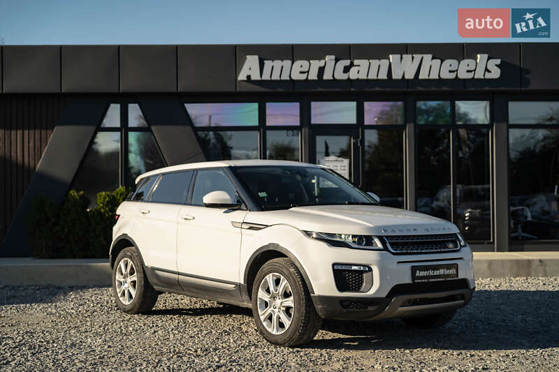 Внедорожник / Кроссовер Land Rover Range Rover Evoque 2016 в Черновцах фото 3 Внедорожник / Кроссовер Land Rover Range Rover Evoque 2016 в Черновцах