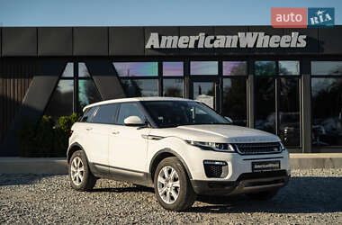 Внедорожник / Кроссовер Land Rover Range Rover Evoque 2016 в 