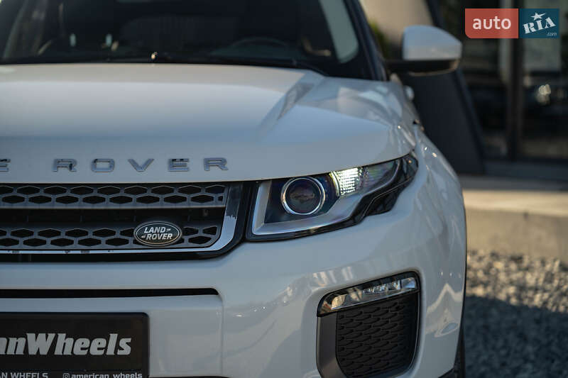 Внедорожник / Кроссовер Land Rover Range Rover Evoque 2016 в Черновцах фото 11 Внедорожник / Кроссовер Land Rover Range Rover Evoque 2016 в Черновцах