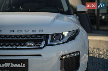Внедорожник / Кроссовер Land Rover Range Rover Evoque 2016 в 
