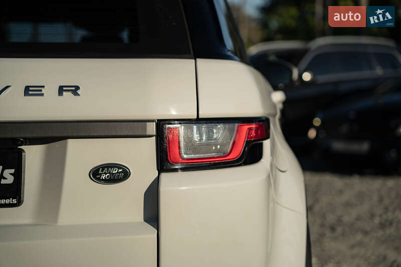 Внедорожник / Кроссовер Land Rover Range Rover Evoque 2016 в Черновцах фото 8 Внедорожник / Кроссовер Land Rover Range Rover Evoque 2016 в Черновцах