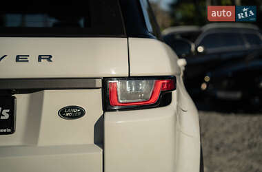 Внедорожник / Кроссовер Land Rover Range Rover Evoque 2016 в 