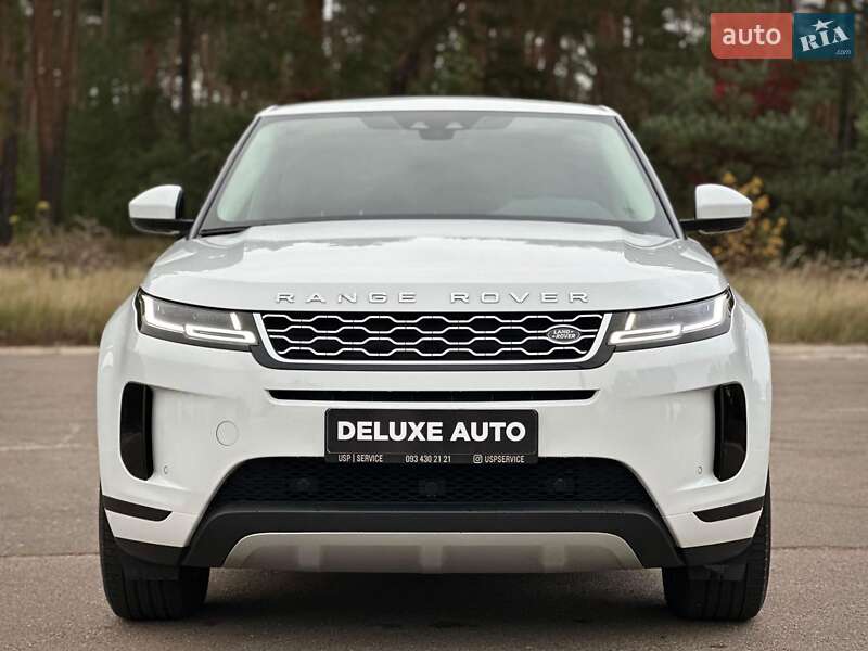 Внедорожник / Кроссовер Land Rover Range Rover Evoque 2019 в Киеве