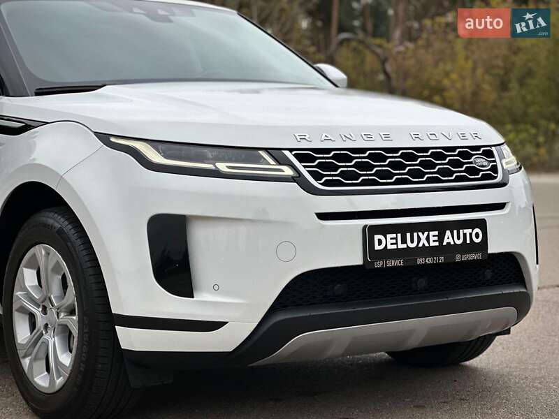 Внедорожник / Кроссовер Land Rover Range Rover Evoque 2019 в Киеве