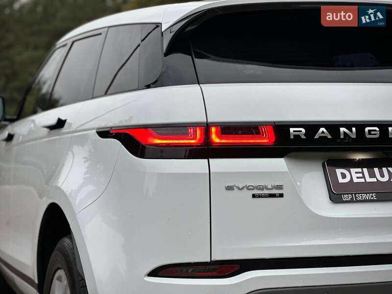 Внедорожник / Кроссовер Land Rover Range Rover Evoque 2019 в Киеве