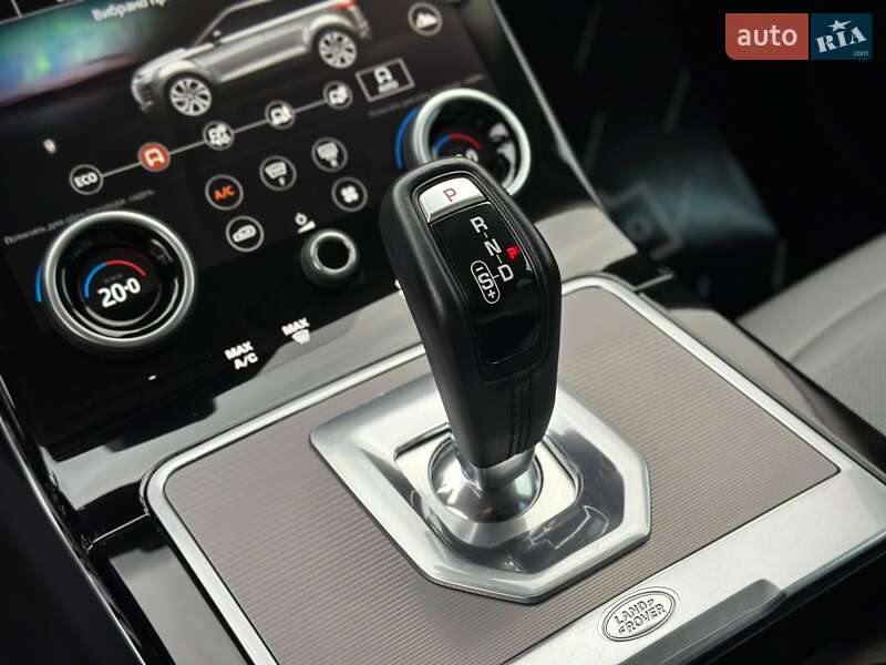 Внедорожник / Кроссовер Land Rover Range Rover Evoque 2019 в Киеве