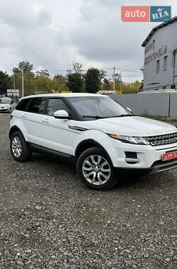 Внедорожник / Кроссовер Land Rover Range Rover Evoque 2015 в Луцке