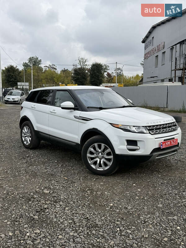 Внедорожник / Кроссовер Land Rover Range Rover Evoque 2015 в 