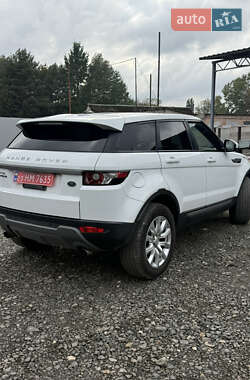 Внедорожник / Кроссовер Land Rover Range Rover Evoque 2015 в 