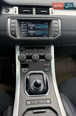 Внедорожник / Кроссовер Land Rover Range Rover Evoque 2015 в 