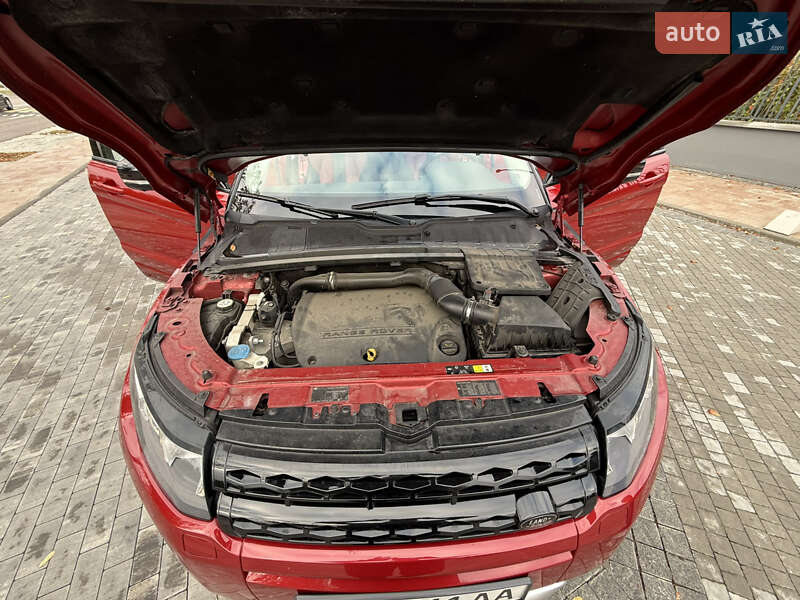 Позашляховик / Кросовер Land Rover Range Rover Evoque 2013 в Києві фото 3 Позашляховик / Кросовер Land Rover Range Rover Evoque 2013 в Києві