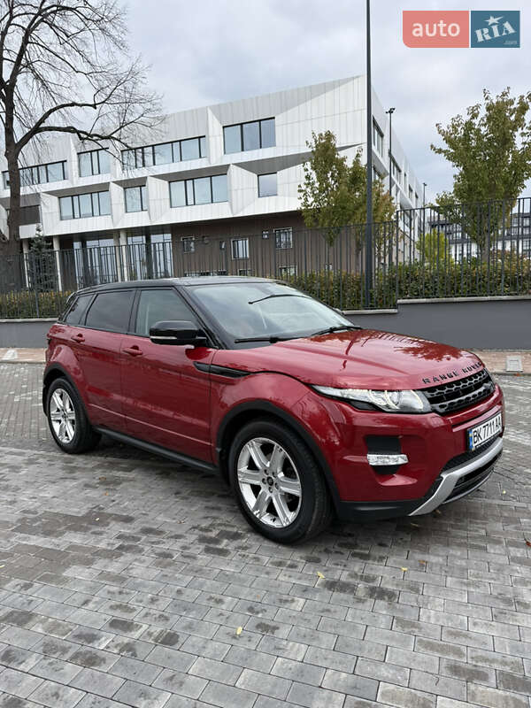 Позашляховик / Кросовер Land Rover Range Rover Evoque 2013 в Києві фото 12 Позашляховик / Кросовер Land Rover Range Rover Evoque 2013 в Києві
