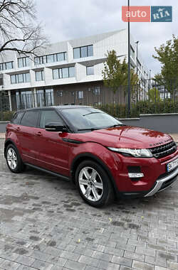 Внедорожник / Кроссовер Land Rover Range Rover Evoque 2013 в 