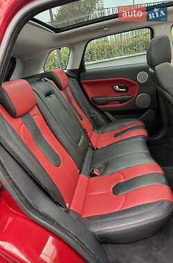 Внедорожник / Кроссовер Land Rover Range Rover Evoque 2013 в 