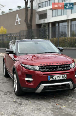 Внедорожник / Кроссовер Land Rover Range Rover Evoque 2013 в Киеве