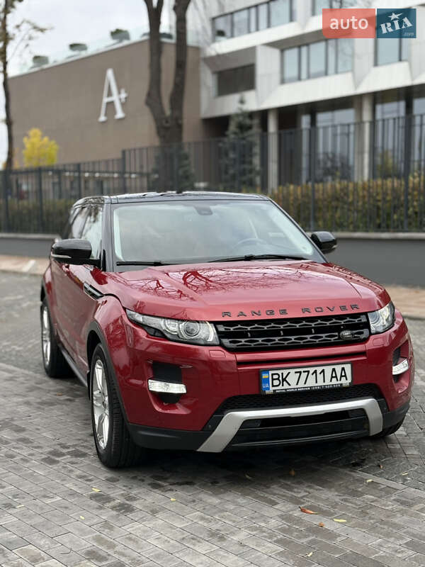 Land Rover Range Rover Evoque 2013