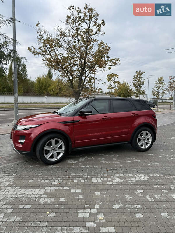 Позашляховик / Кросовер Land Rover Range Rover Evoque 2013 в Києві фото 45 Позашляховик / Кросовер Land Rover Range Rover Evoque 2013 в Києві