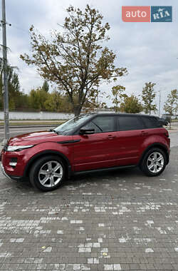 Внедорожник / Кроссовер Land Rover Range Rover Evoque 2013 в 