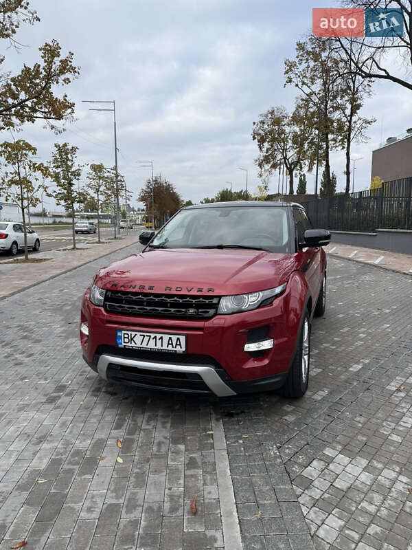 Позашляховик / Кросовер Land Rover Range Rover Evoque 2013 в Києві фото 49 Позашляховик / Кросовер Land Rover Range Rover Evoque 2013 в Києві