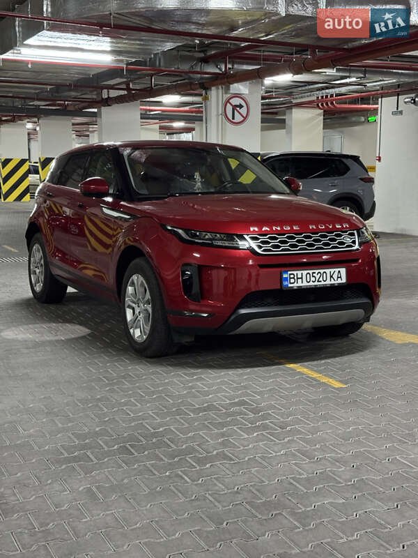 Позашляховик / Кросовер Land Rover Range Rover Evoque 2019 в Одесі