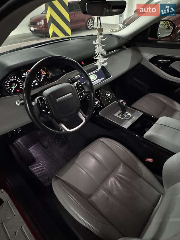 Позашляховик / Кросовер Land Rover Range Rover Evoque 2019 в Одесі