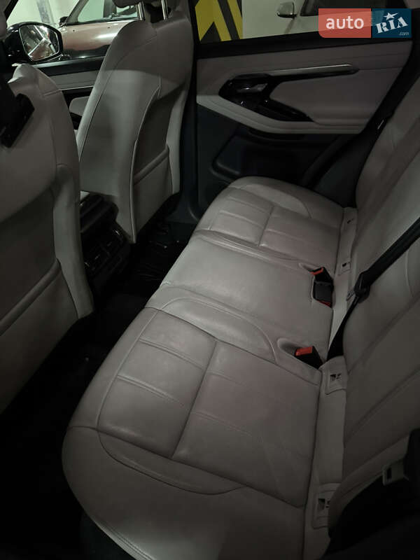 Позашляховик / Кросовер Land Rover Range Rover Evoque 2019 в Одесі