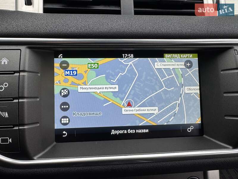 Внедорожник / Кроссовер Land Rover Range Rover Evoque 2016 в Тернополе