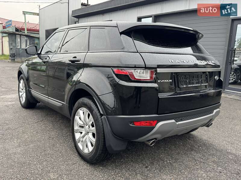 Внедорожник / Кроссовер Land Rover Range Rover Evoque 2016 в Тернополе